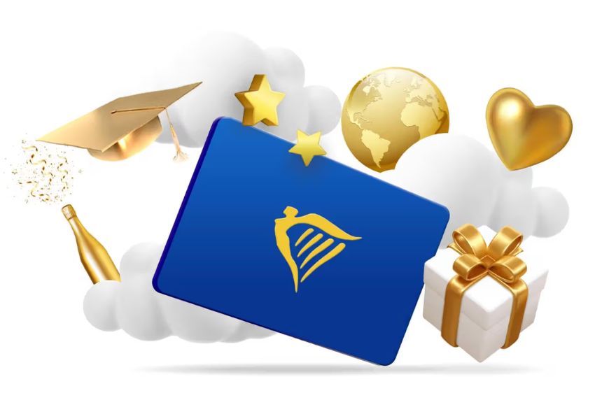 Ryanair gift card